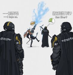 helldiver (helldivers) from girls' frontline 2: exilium