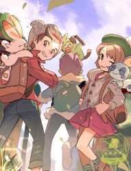 gloria (pokemon) from pokemon