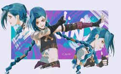 arcane jinx from arcane: league of legends