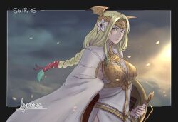 seiros (fire emblem) from fire emblem