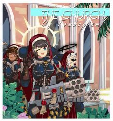 adepta sororitas from helltaker