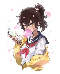 kurobe natsumi (shiromanta) from senpai ga uzai kouhai no hanashi
