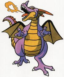 dragon lord from dragon quest by toriyama akira
