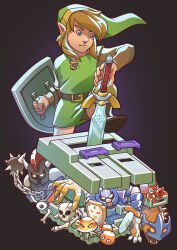 link from the legend of zelda