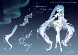 hatsune miku from crypton future media by rella