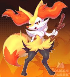 braixen from pokemon