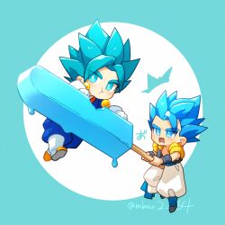 gogeta from dragon ball