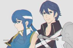 chrom (fire emblem) from fire emblem