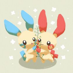 minun from pokemon