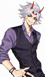 arataki itto from genshin impact