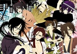 chikage kazama from hakuouki shinsengumi kitan by tohikou