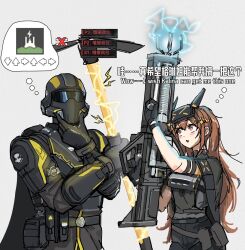 helldiver (helldivers) from girls' frontline 2: exilium