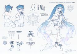 hatsune miku from crypton future media by rella