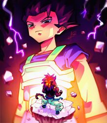 cabba from dragon ball by alpharecdyt