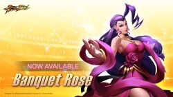 rose (street fighter) from street fighter