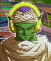 piccolo from dragon ball
