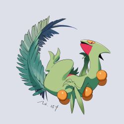 sceptile from pokemon by two pokemon