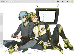 noiz (dramatical murder) from dramatical murder