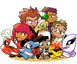 archer (pokemon) from pokemon by ssalbulre
