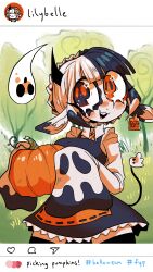 halloween fan art
