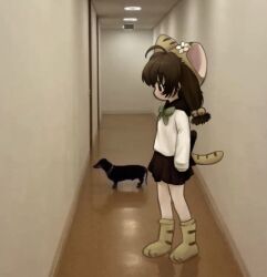 puchiko from di gi charat by black dog