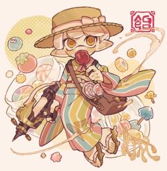 inkling from splatoon (series)