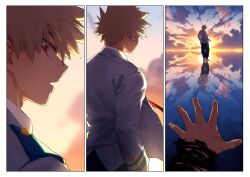 bakugou katsuki from boku no hero academia
