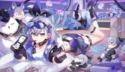 silver wolf (honkai: star rail) from honkai: star rail