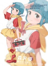 morisawa yuu from mahou no tenshi creamy mami by gomennasai