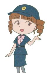 jougasaki himeko from chibi maruko-chan