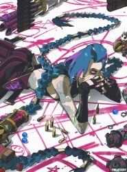 arcane jinx from arcane: league of legends