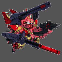 v2 assault-buster gundam from gundam by toilobo