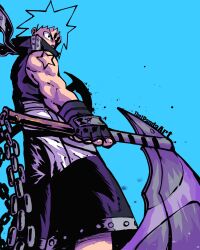 black star from soul eater