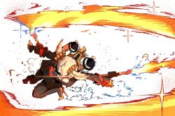 burnice white from zenless zone zero