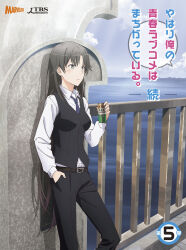 hiratsuka shizuka from yahari ore no seishun lovecome wa machigatteiru.