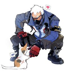 soldier: 76 (overwatch) from overwatch