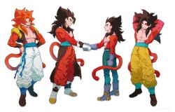 gogeta from dragon ball