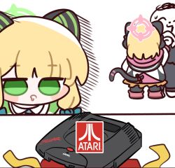 doodle sensei (blue archive) from atari