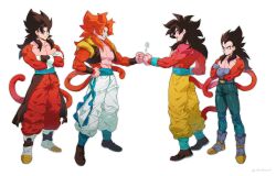gogeta from dragon ball