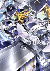 silent swordsman from yu-gi-oh! by chomose