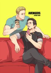 steve rogers from avengers (series) by yukko93