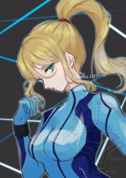 samus aran from metroid
