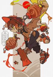 inkling from splatoon (series)
