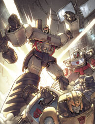 bumblebee (transformers) from the transformers (idw) by rex-203