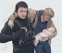 chris redfield from resident evil by sardine (kjr0313)