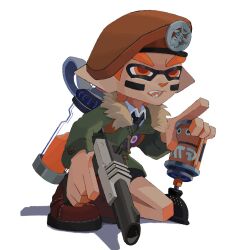 inkling from splatoon (series)