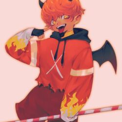 devil cookie from cookie run by knaiifu
