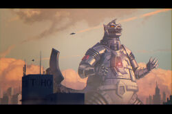 mechagodzilla from godzilla (series)