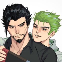 genji (overwatch) from nintendo switch