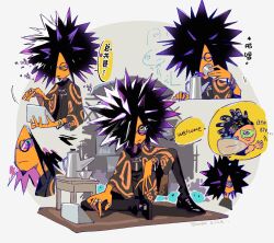 spyke (splatoon) from splatoon (series)